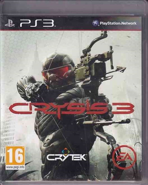 Crysis 3 - PS3 (B Grade) (Genbrug)